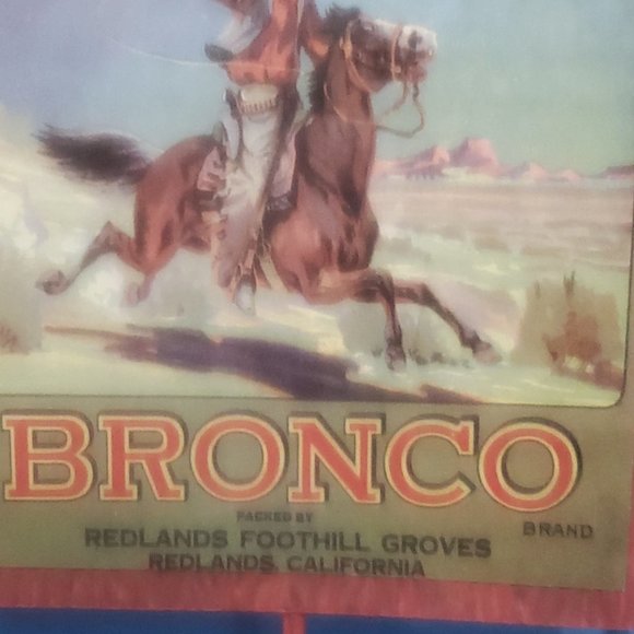 Coat/Hat Hook - 1940's Redlands Foothill Groves Print Ad - Metal Hook - Picture 3 of 8